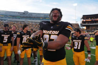 Missouri Makes Big Jump To No. 14 In AP Top 25 With Rout Of Gators; Texas No. 1 For 4th Week In Row